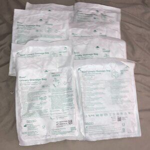 Bard Urinary Drain  Bag w/EZ Lok 154002 2000ml lot of 8